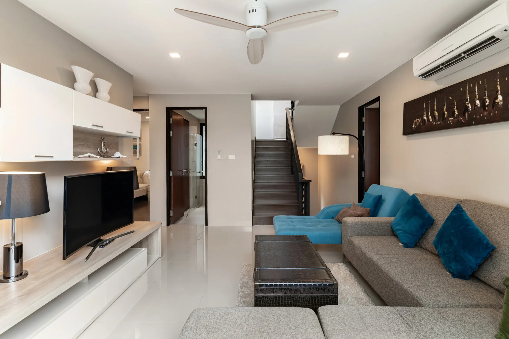 Вилла с 5 спальнями и бассейном на крыше рядом с пляжем Бангтао LP-65/46