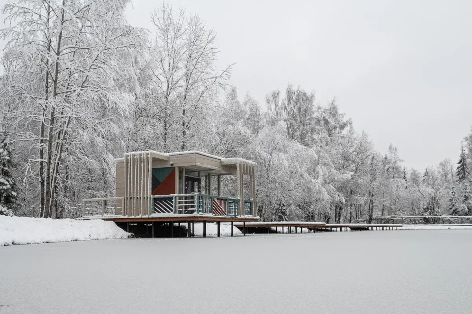 Загородный отель New Riga Village