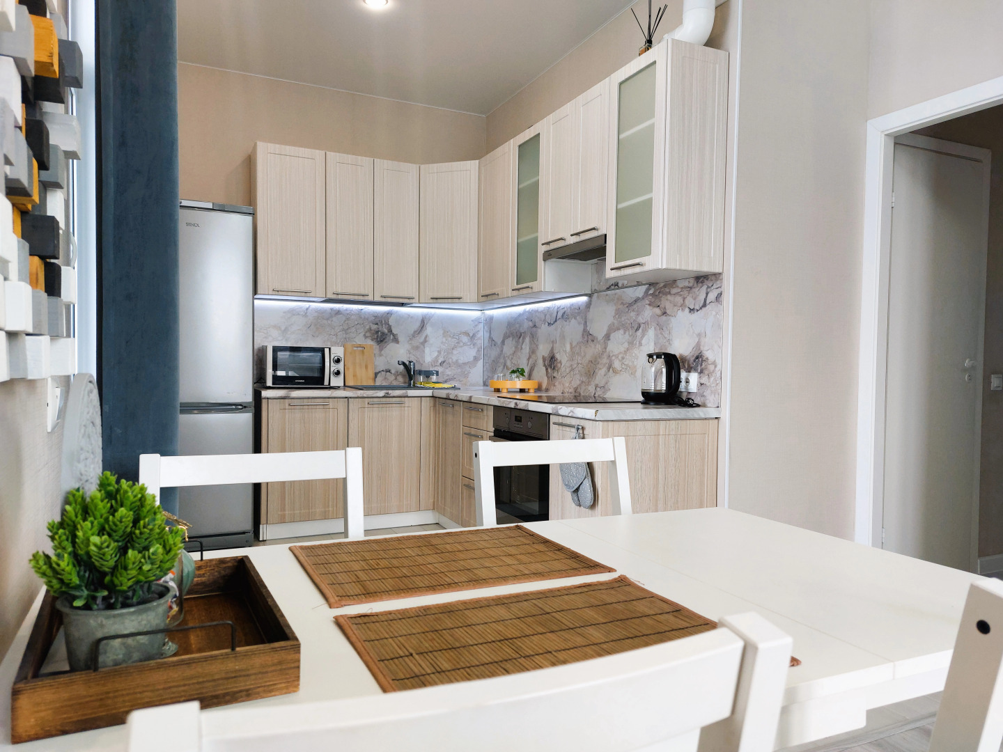 Апартаменты Olivinn на 19 этаже