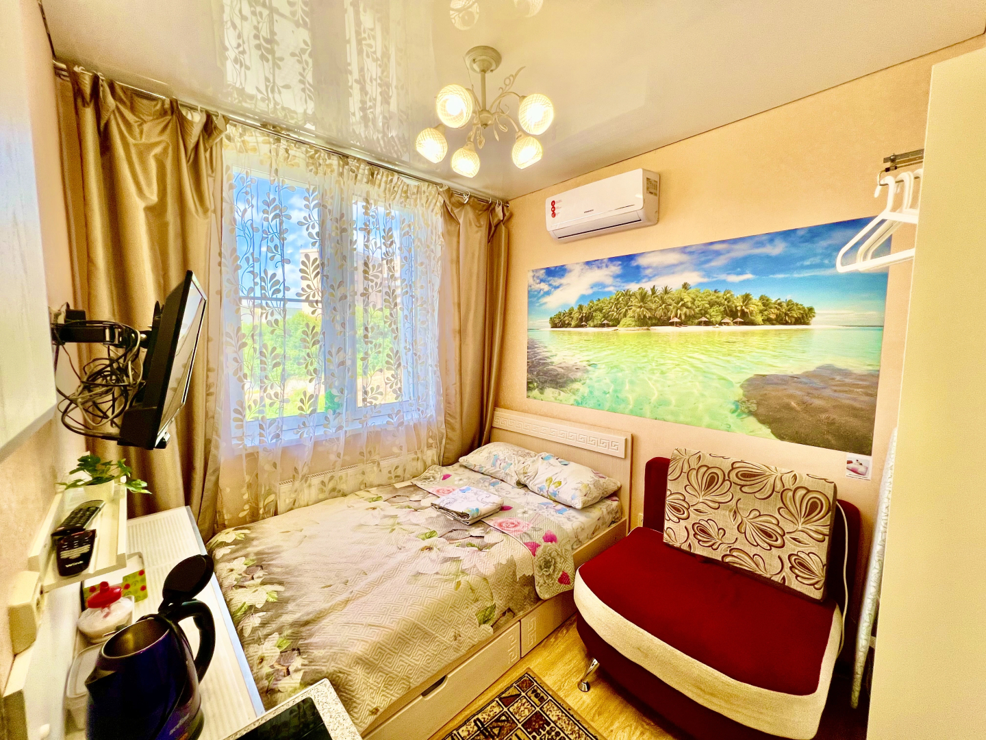 Апартаменты Panorama Kazan Studio Center