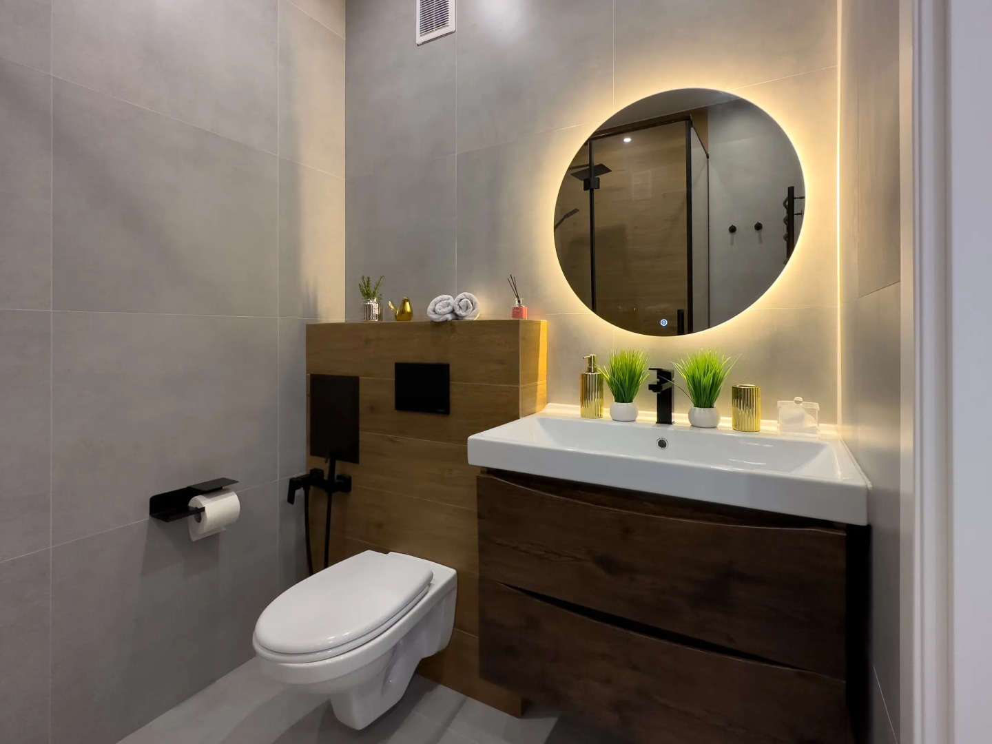 Апартаменты в ЖК Романов с видом на город