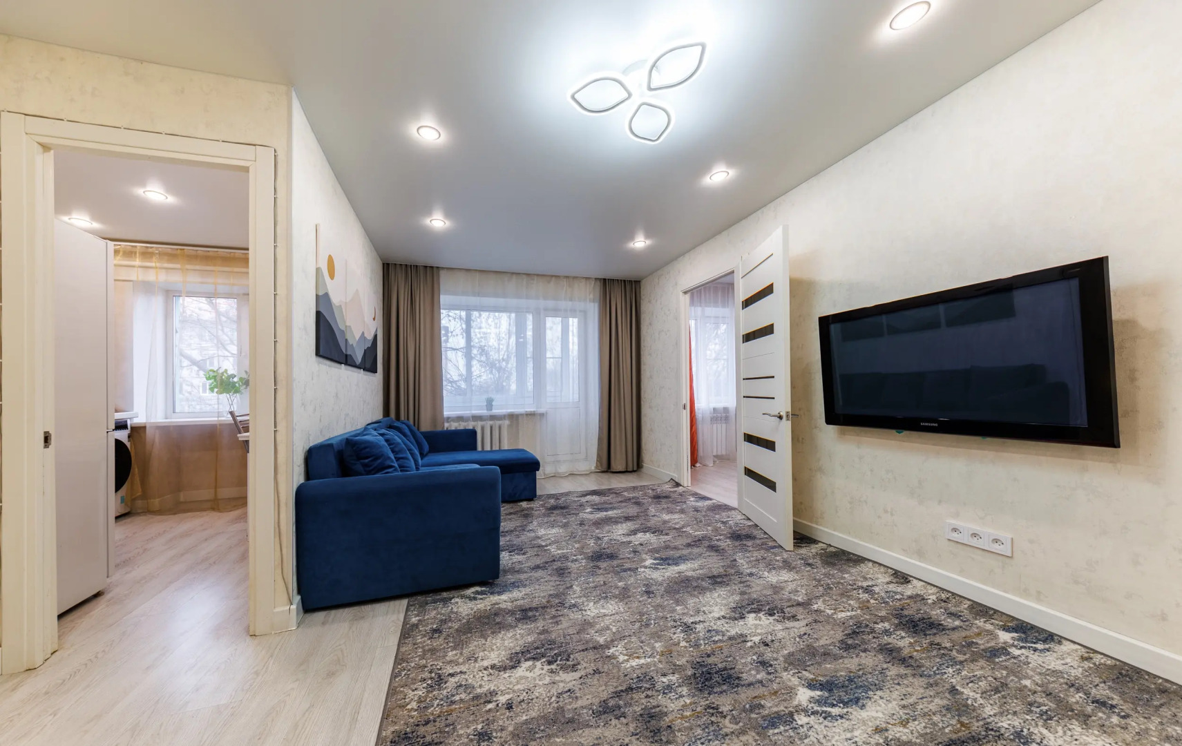 Квартира Двухкомнатная в Центре города