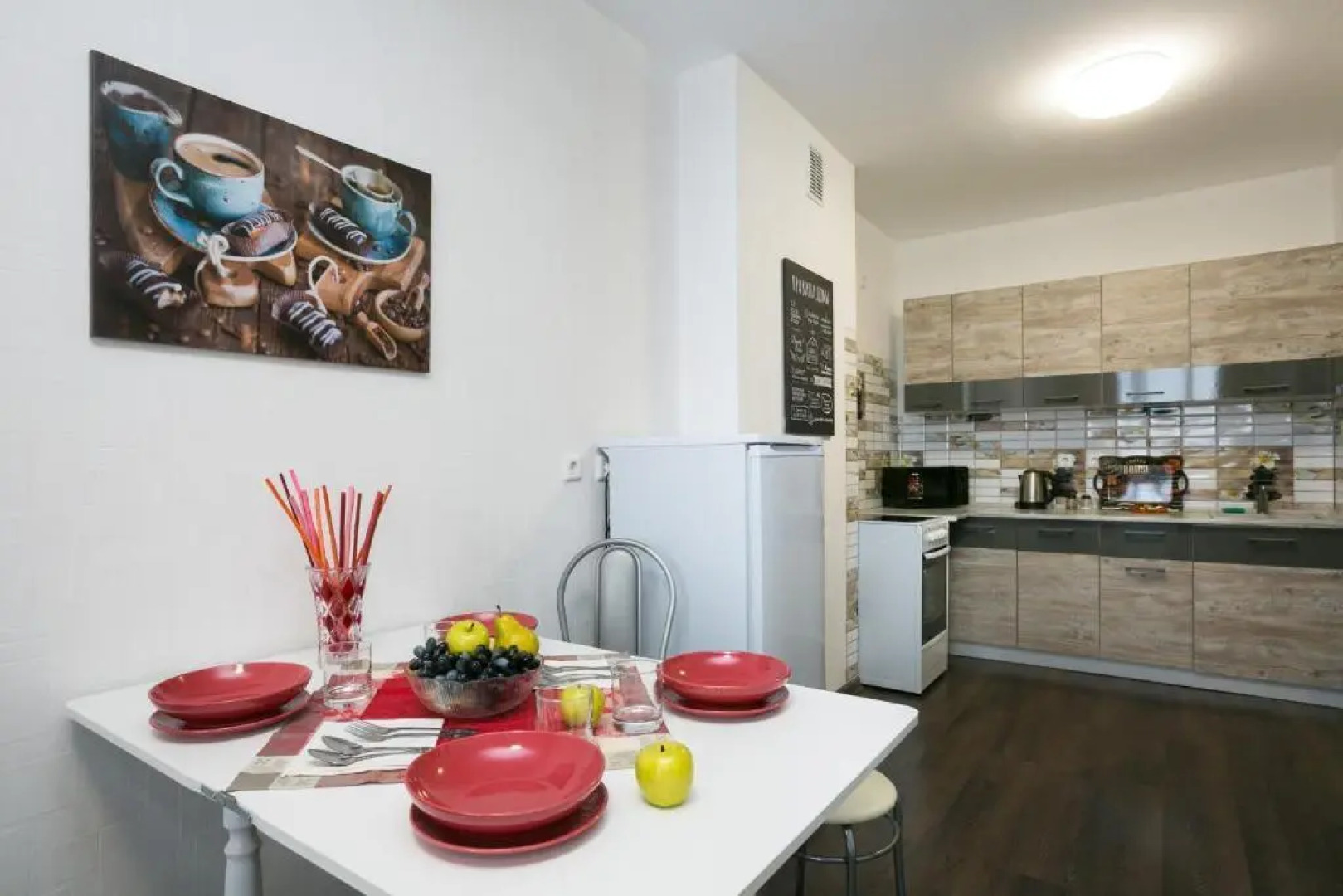 Просторные апартаменты Dayker City Apartments в ЖК Репин Парк