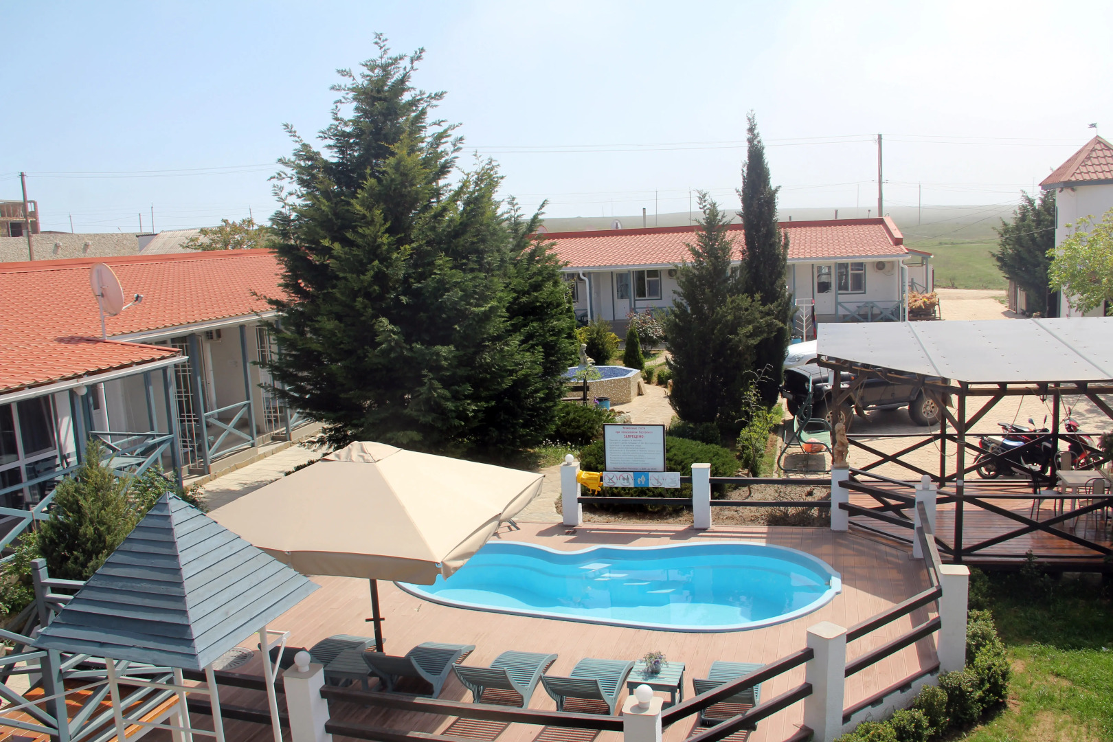 Zhemchuzhina Stepi Guest House