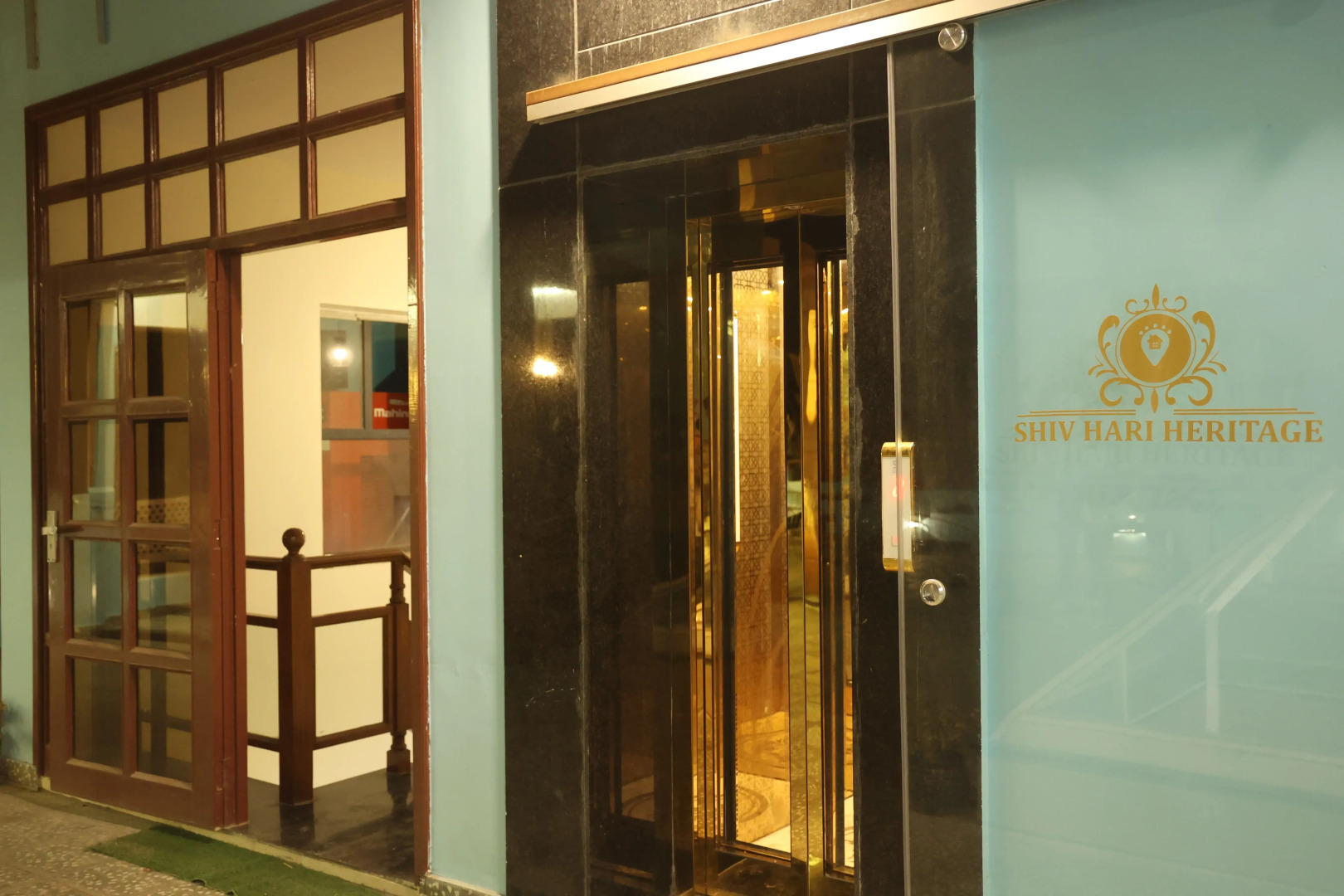 Отель Shiv Hari Heritage