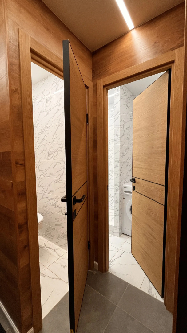 Апартаменты с Потрясающим Видом на Озеро, Горы и Город