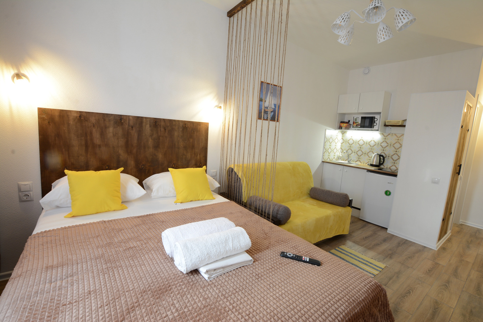 Апартаменты Высоково