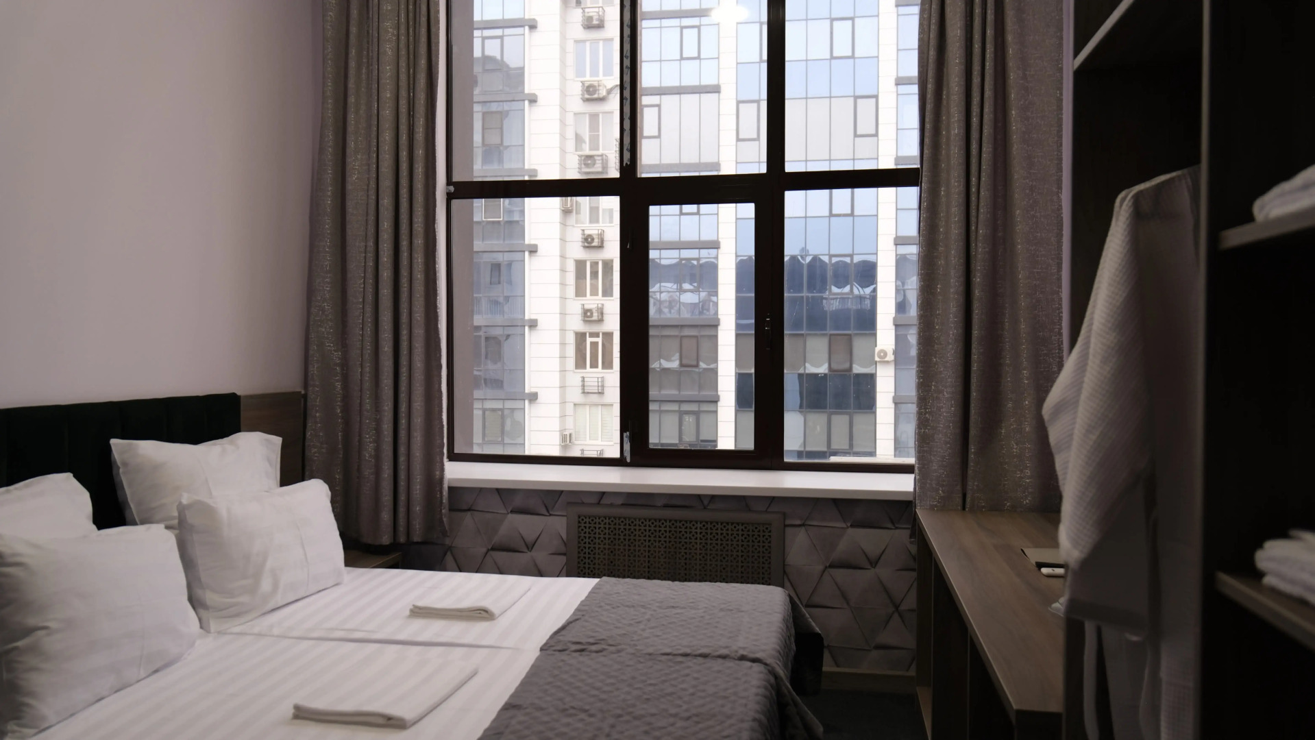 Отель Nokhchostar на проспекте Эсембаева