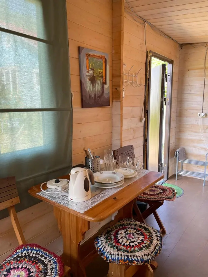 Частный Дом Летняя Комната на Даче Долос