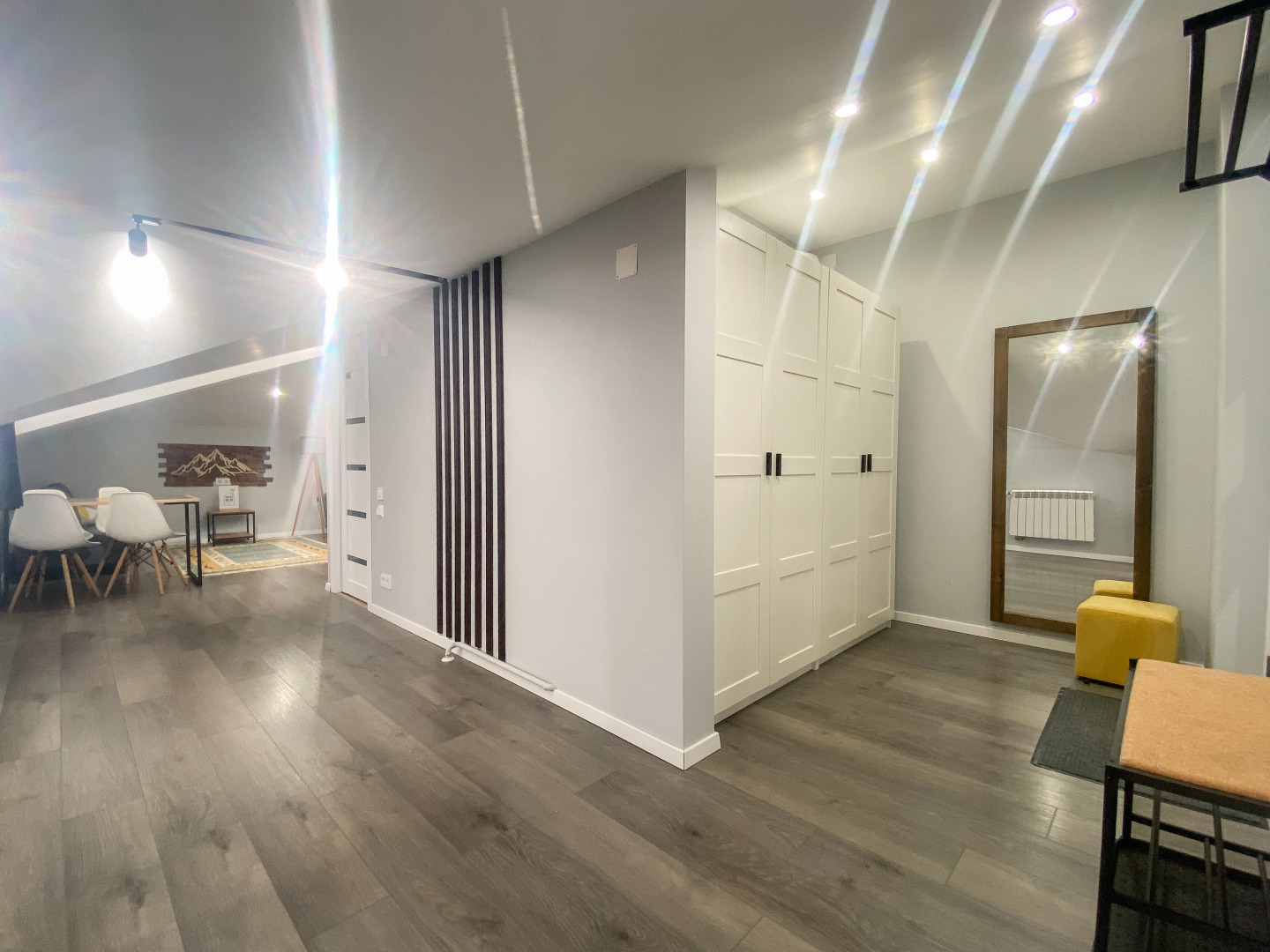 Квартира С Панорамным Видом на Озеро и Горы