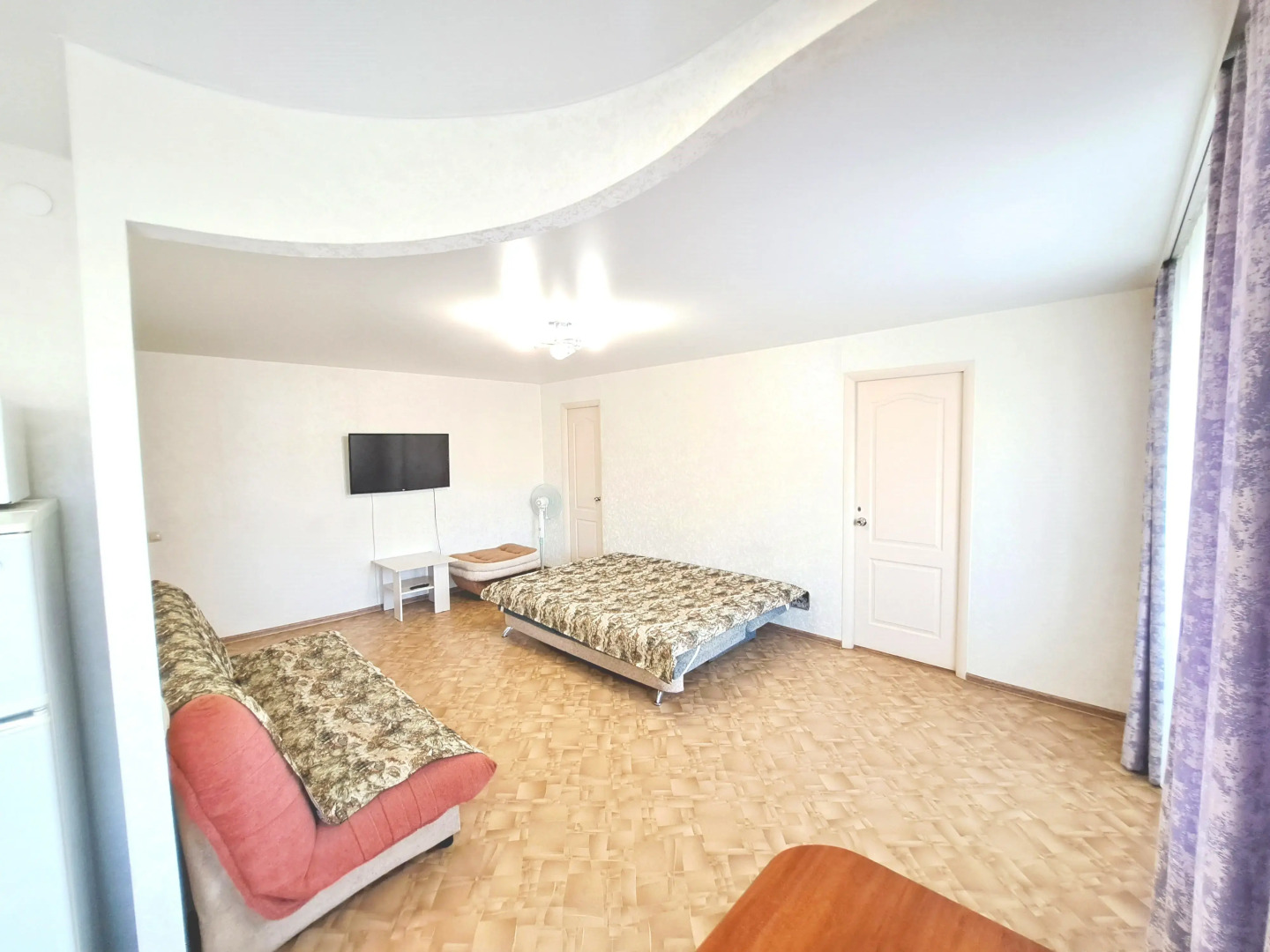 Квартира Двухкомнатная Проспект Комсомольский 15