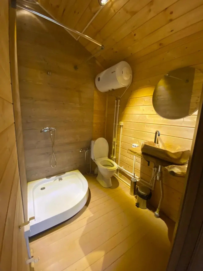 Частный дом Гостевой домик на холме «Артколхоз»