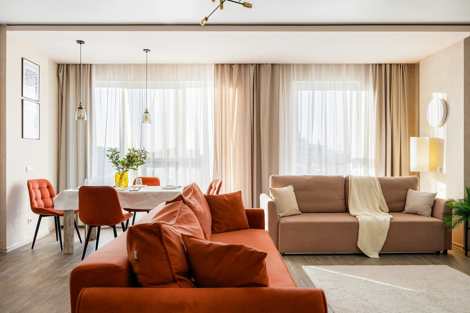 Квартира Sunvilles с бассейном