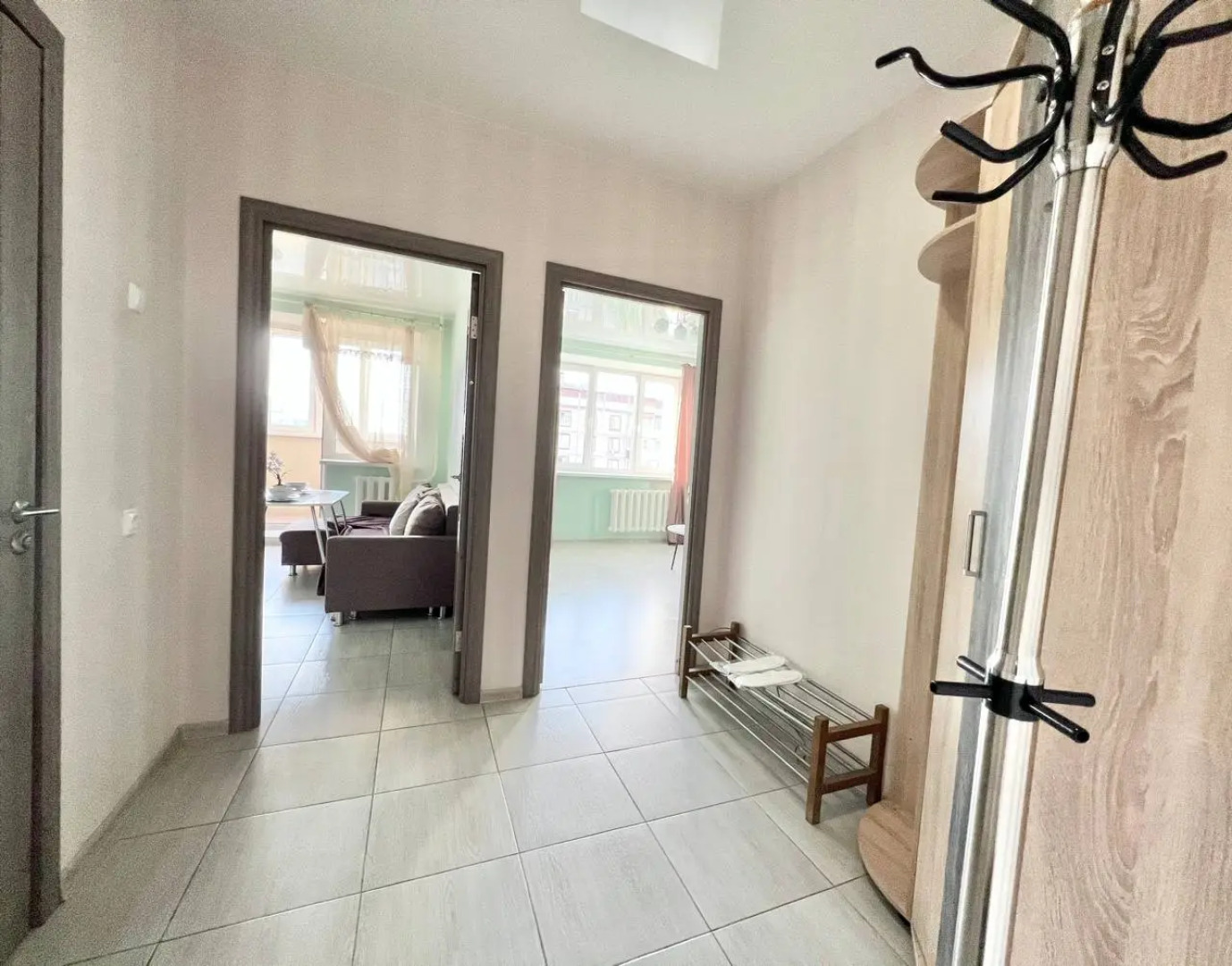 Апартаменты люкс с тремя спальными местами