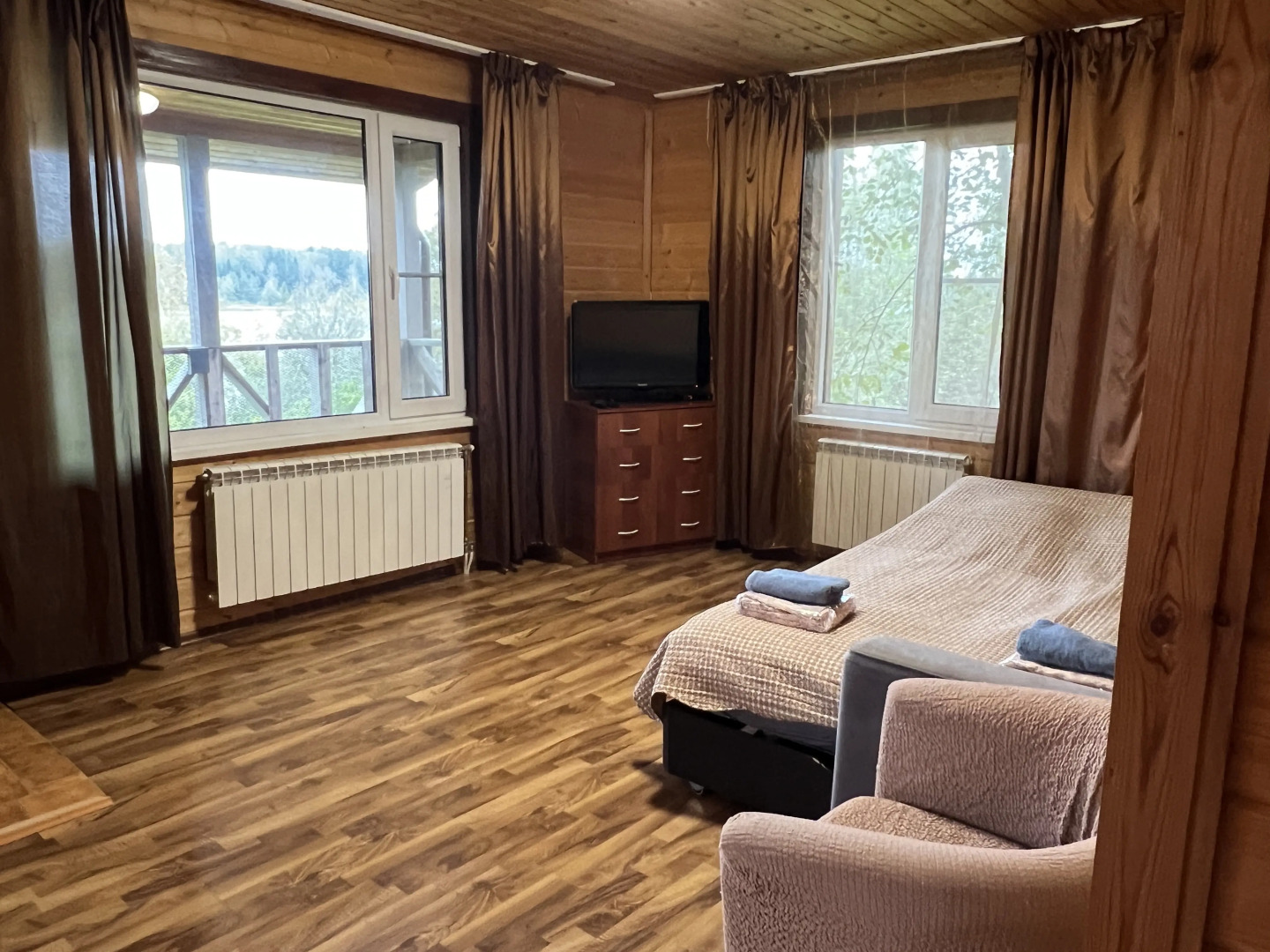 Частный дом в деревне Донцо