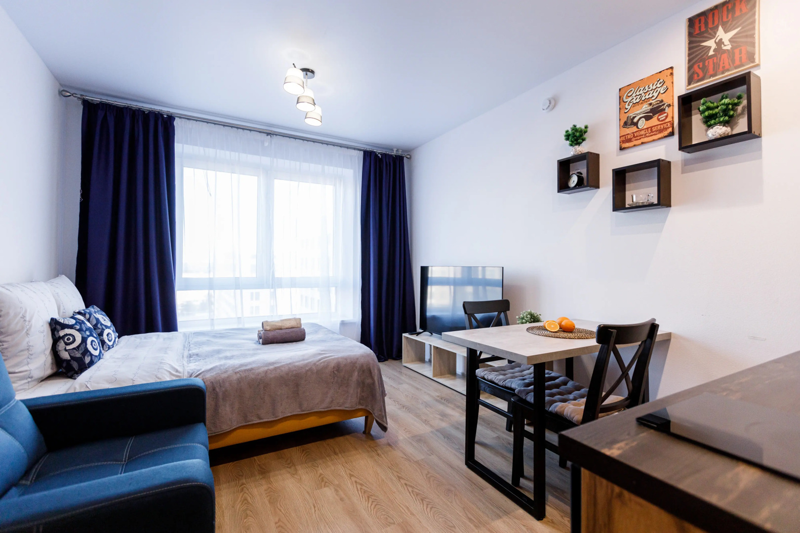 Квартира студия для вашего комфорта