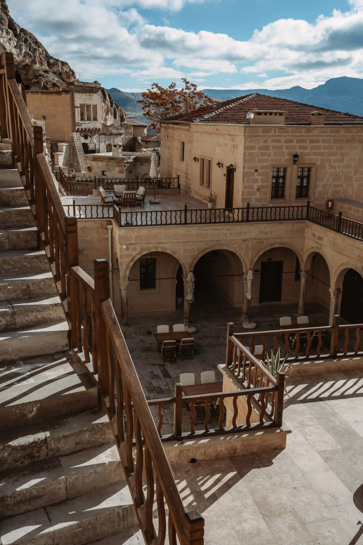 Asmalı Konak Cave Suites