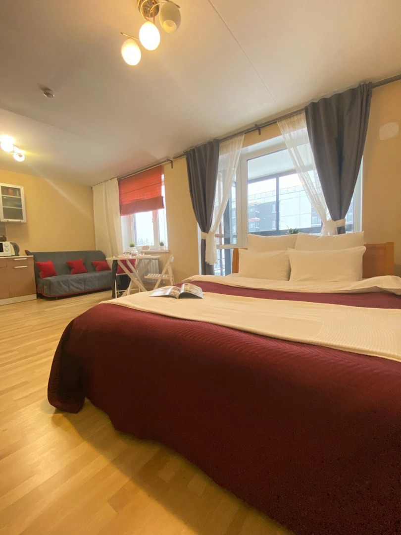 Апартаменты Квартира студия Чистая 4