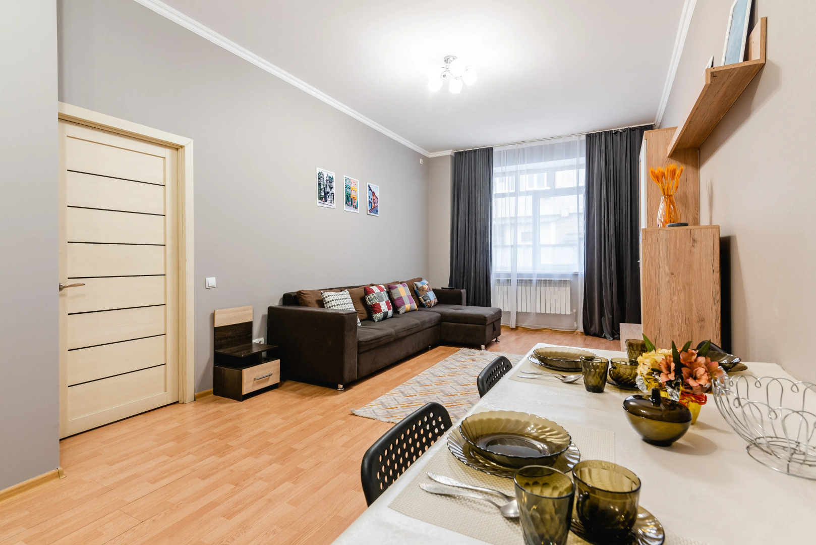 Апартаменты Meridian Apartments на Проспекте Сакена Сейфуллина 525