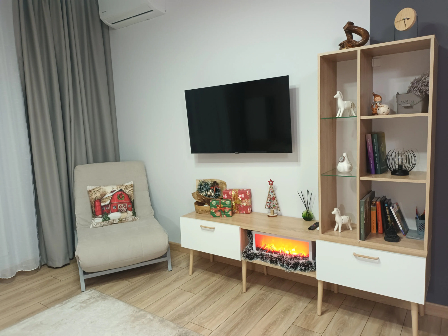 Апартаменты Oma Kodi в центре в парке у реки