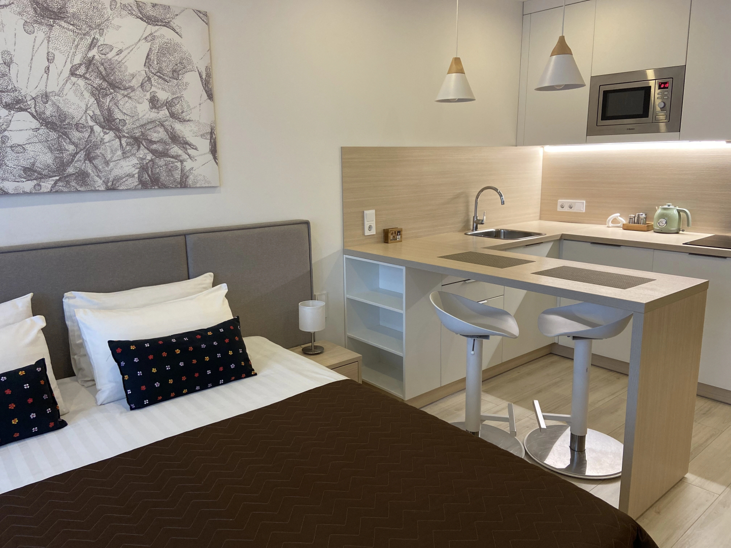 Апартаменты Botanica