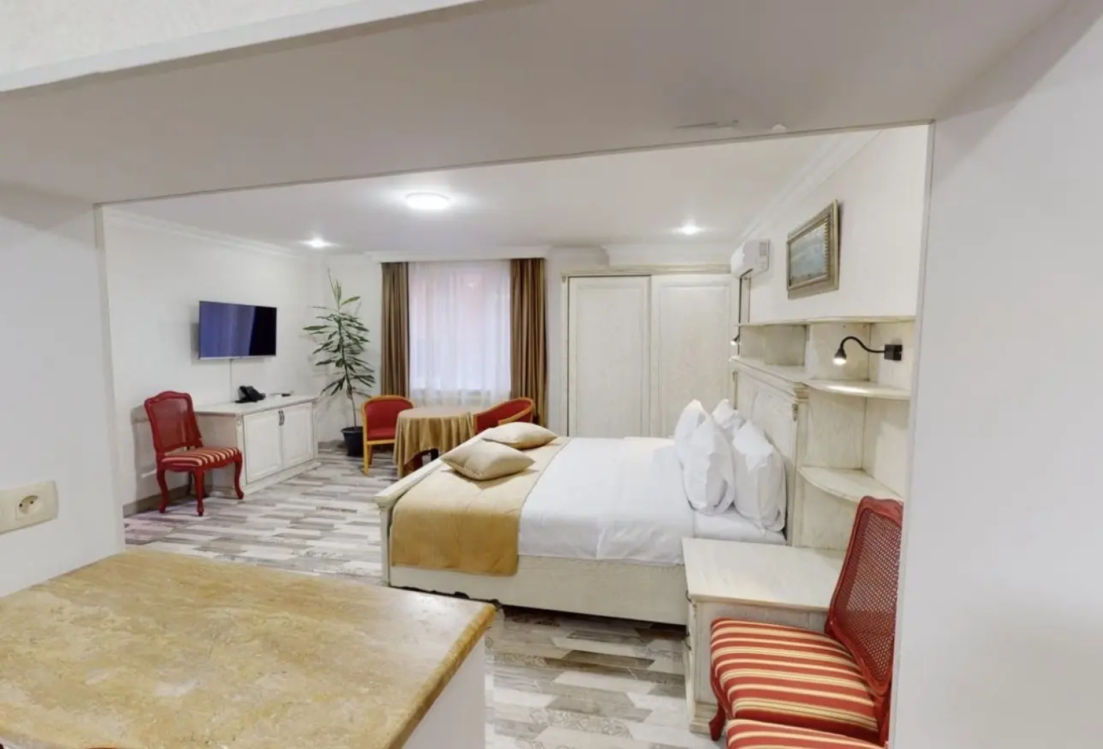 Отель Aspar Boutique Hotel