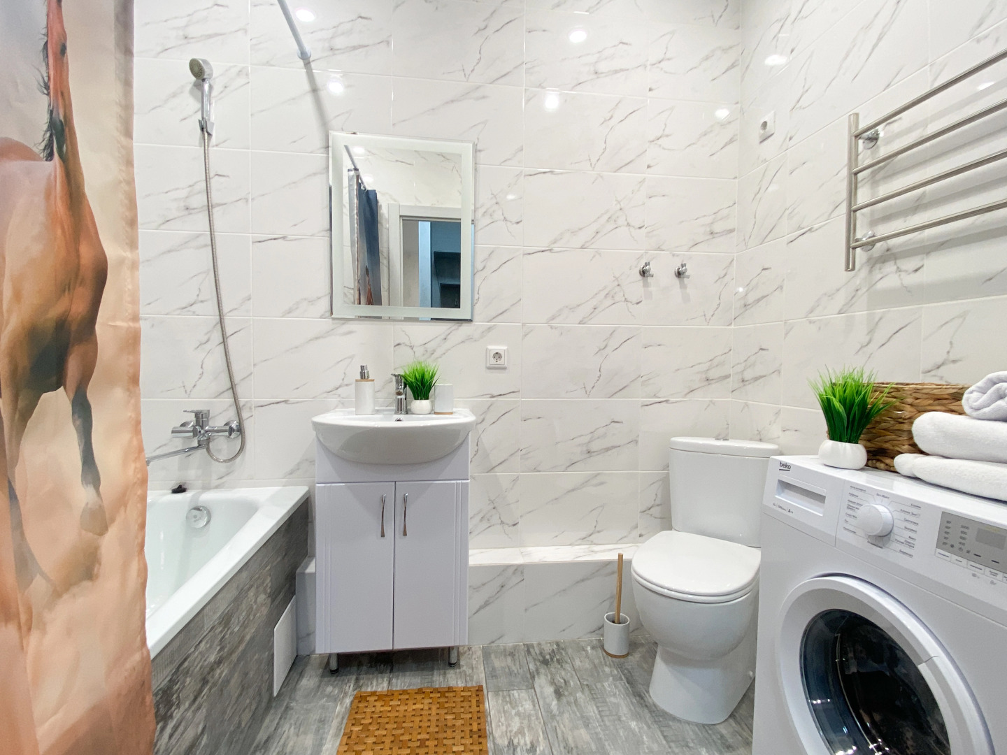 Комфортные Апартаменты в ЖК Романов