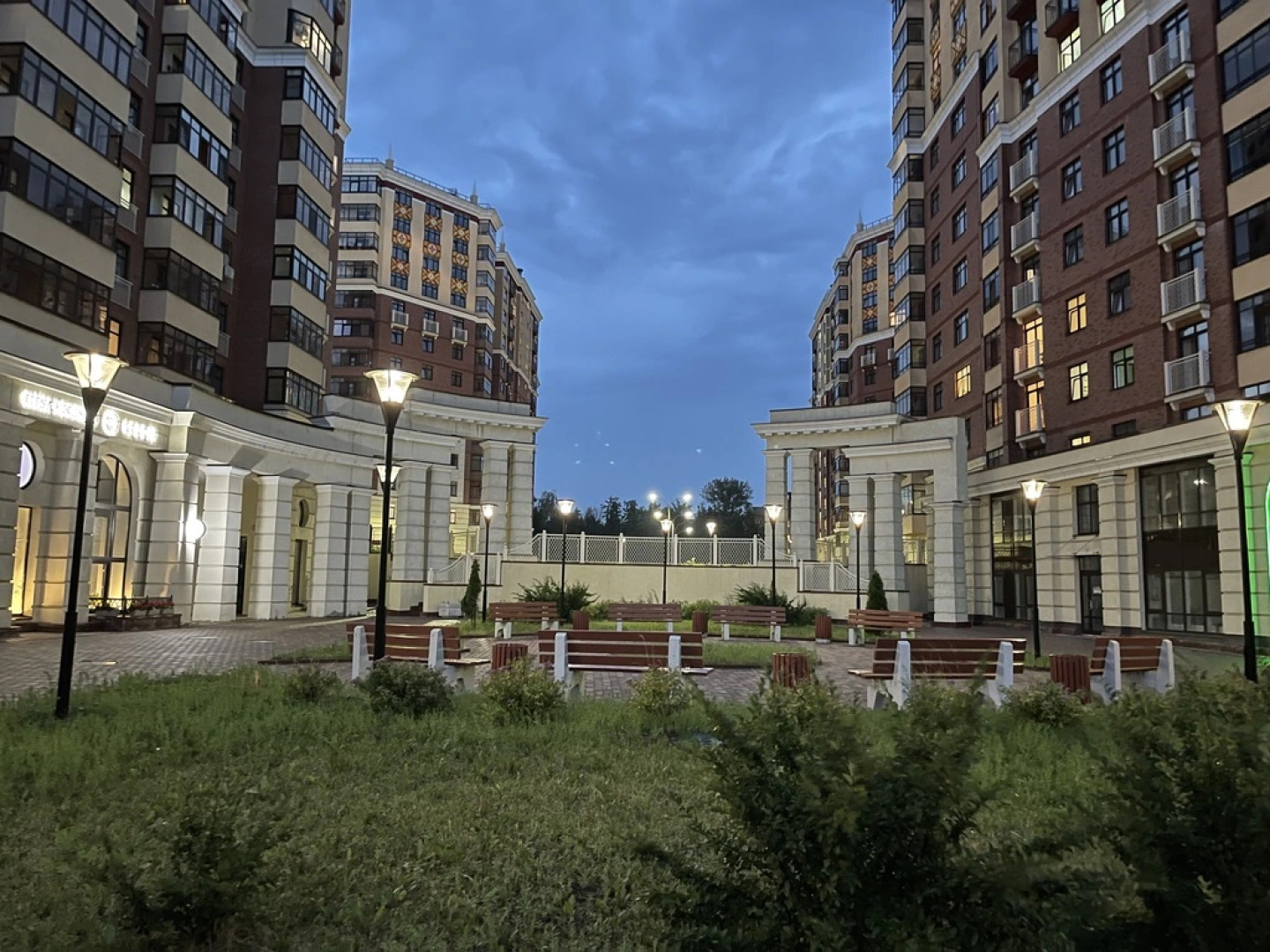 Квартира Comfort Class в ЖК Династия