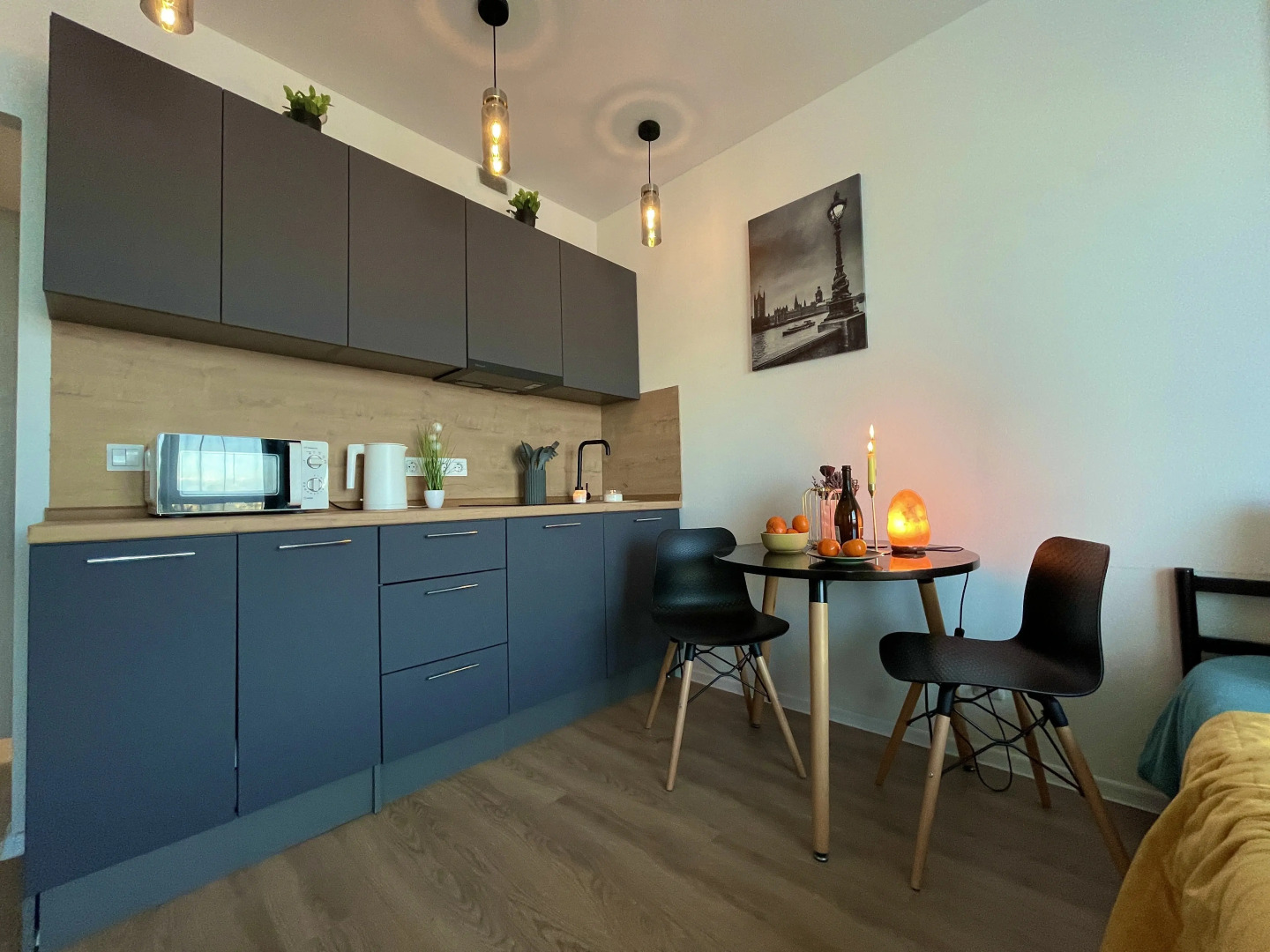 Квартира Уютная Студия с Панорамным Видом На Москву