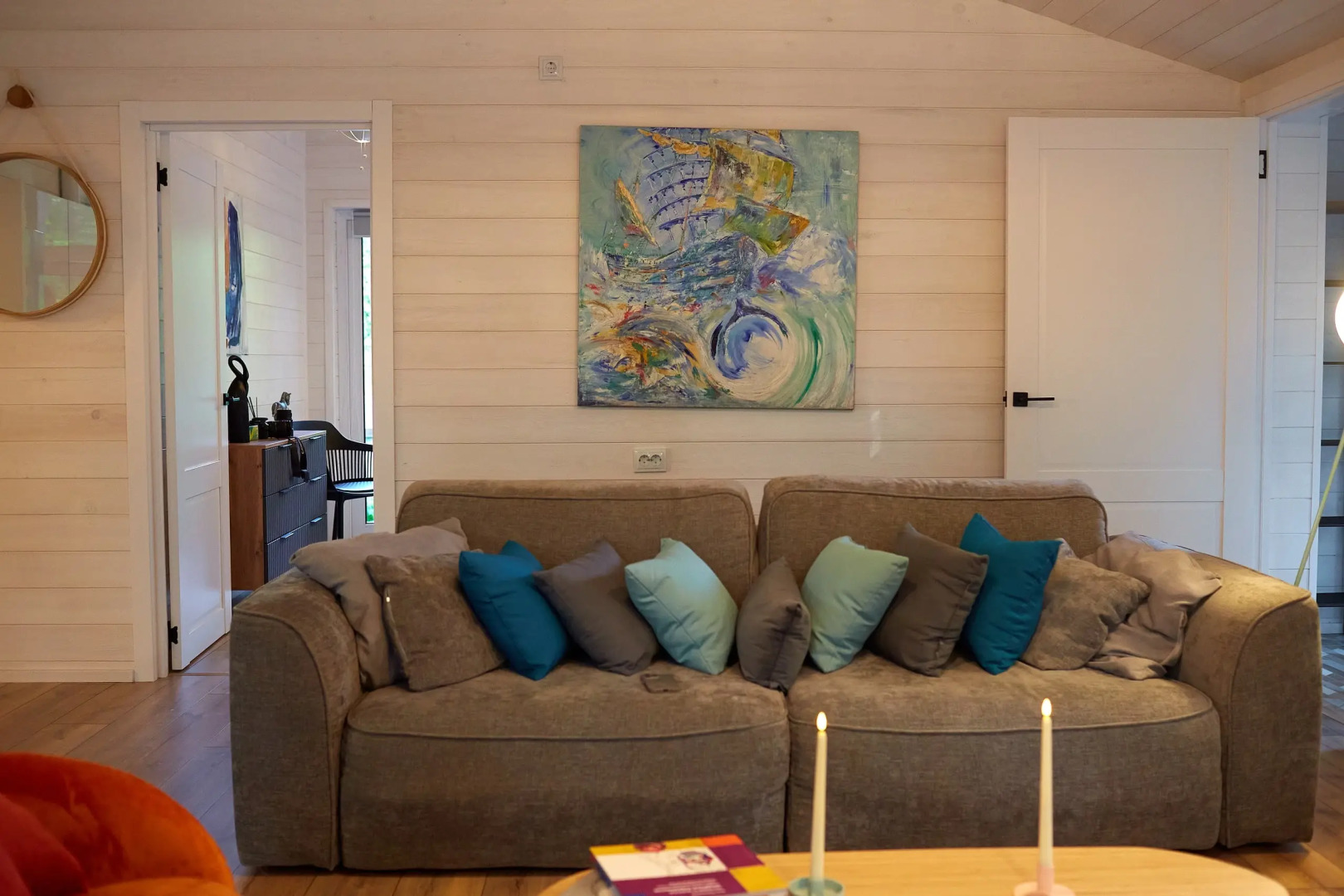 Частный дом Большая Репинская дача в лесу