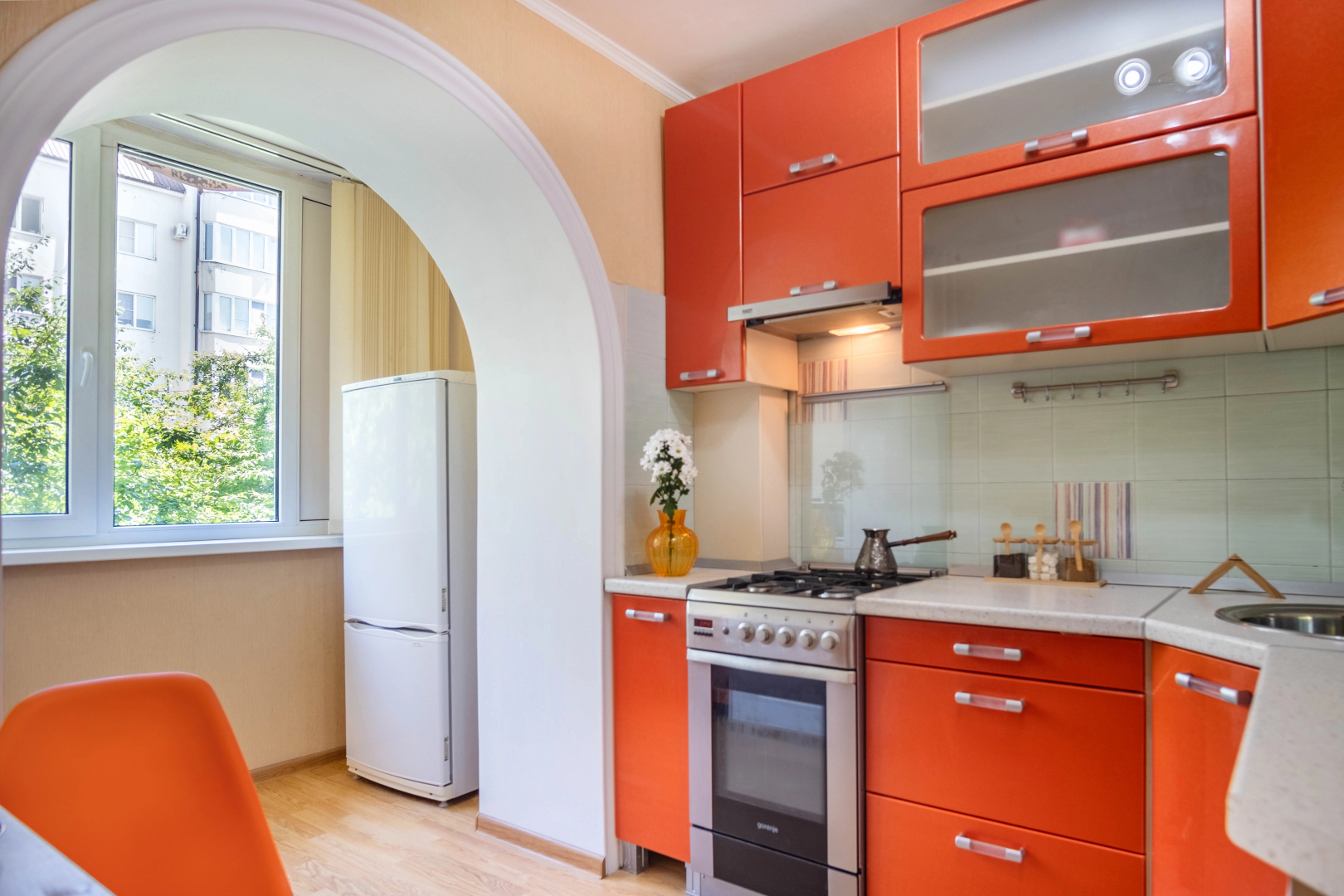 Апартаменты Cream Room от Rooms Apartments