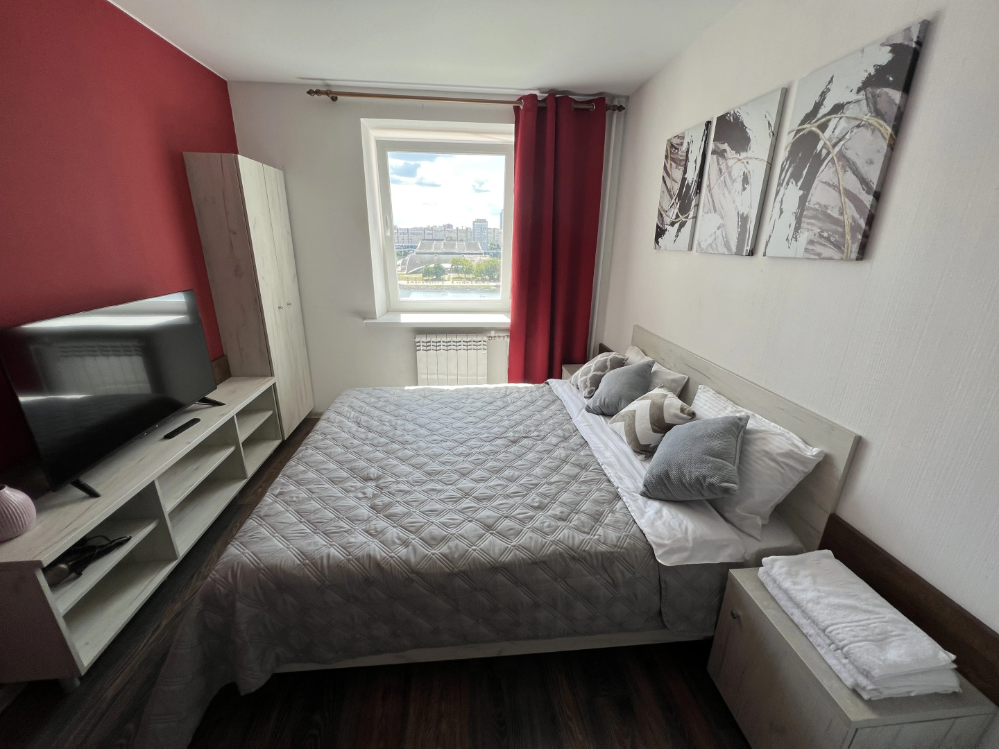 Апартаменты AmaFlat Сторожовка 1 в Историческом Центре Минска