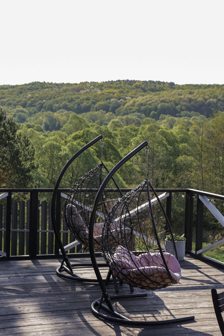 Глэмпинг Глэмпгеокупол "Домик на Оке" Таруса