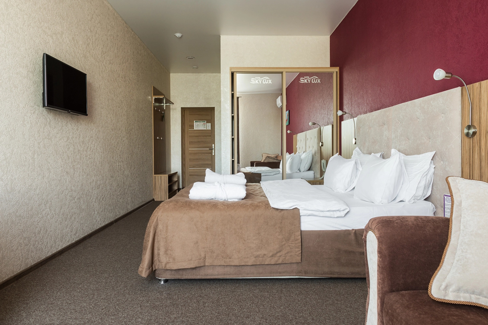 Отель Sky Lux Hotel&Spa