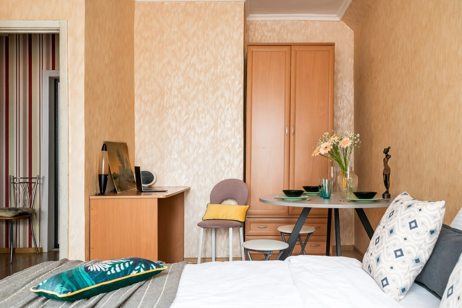 Апартаменты в доме Авиаторов на Беговой