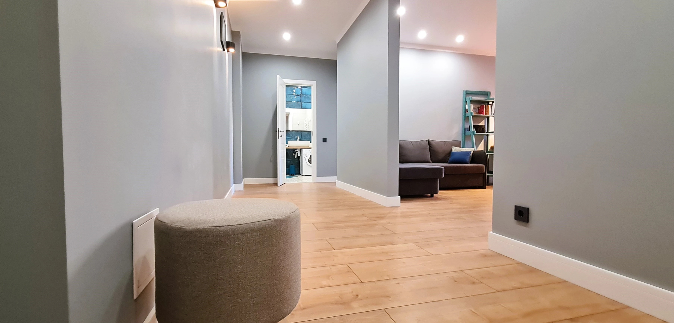 Квартира Светлая Евродвушка