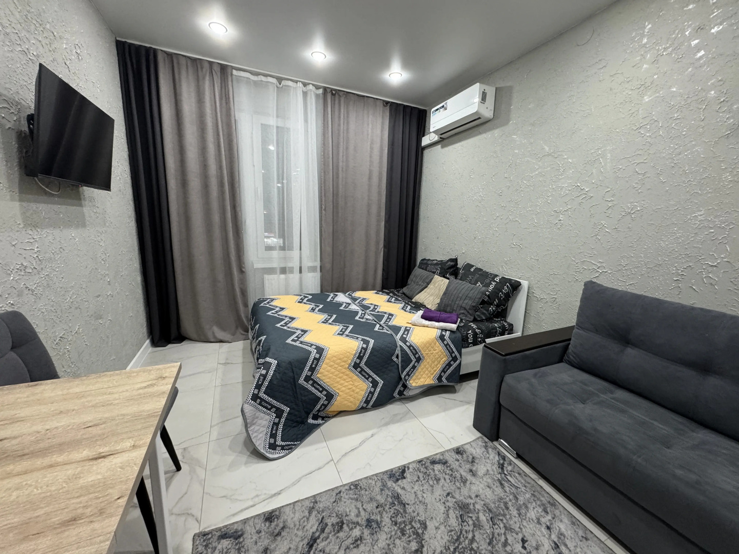 Квартира Уютная Студия в Светлой Долине