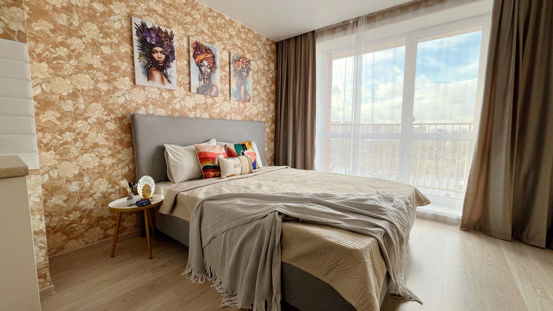 Квартира Студия рядом с Аэропортом на Пискунова