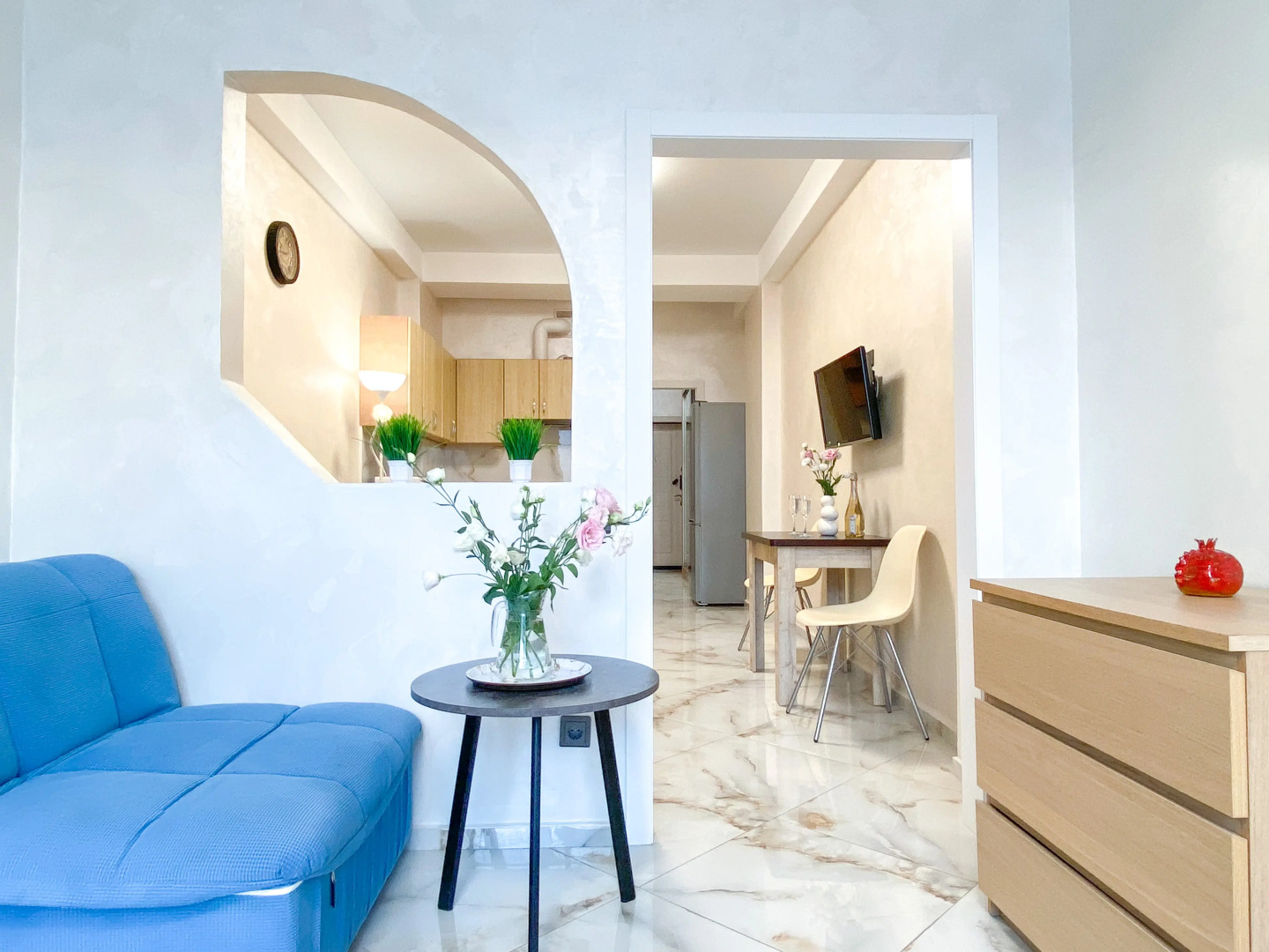 Апартаменты Студии в центре