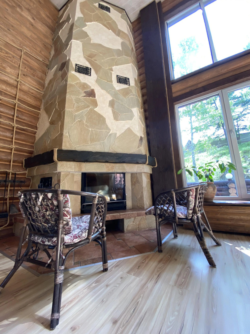 Дом Уютный в Абзаково