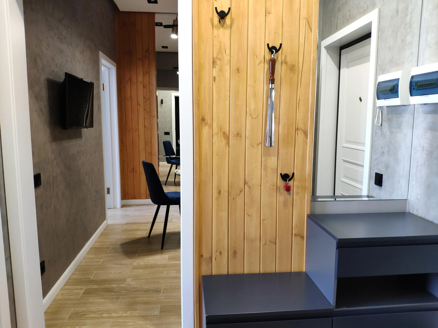 Апартаменты спальня и гостиная на ул.Пестова 9