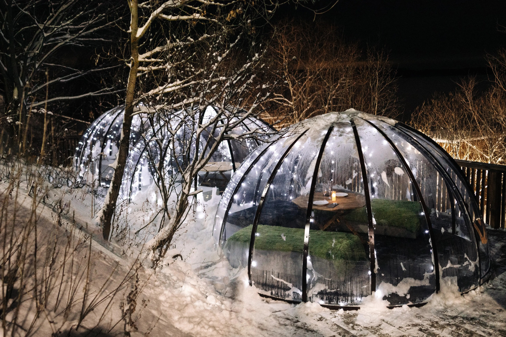 Кемпинг Загородный клуб Форрест