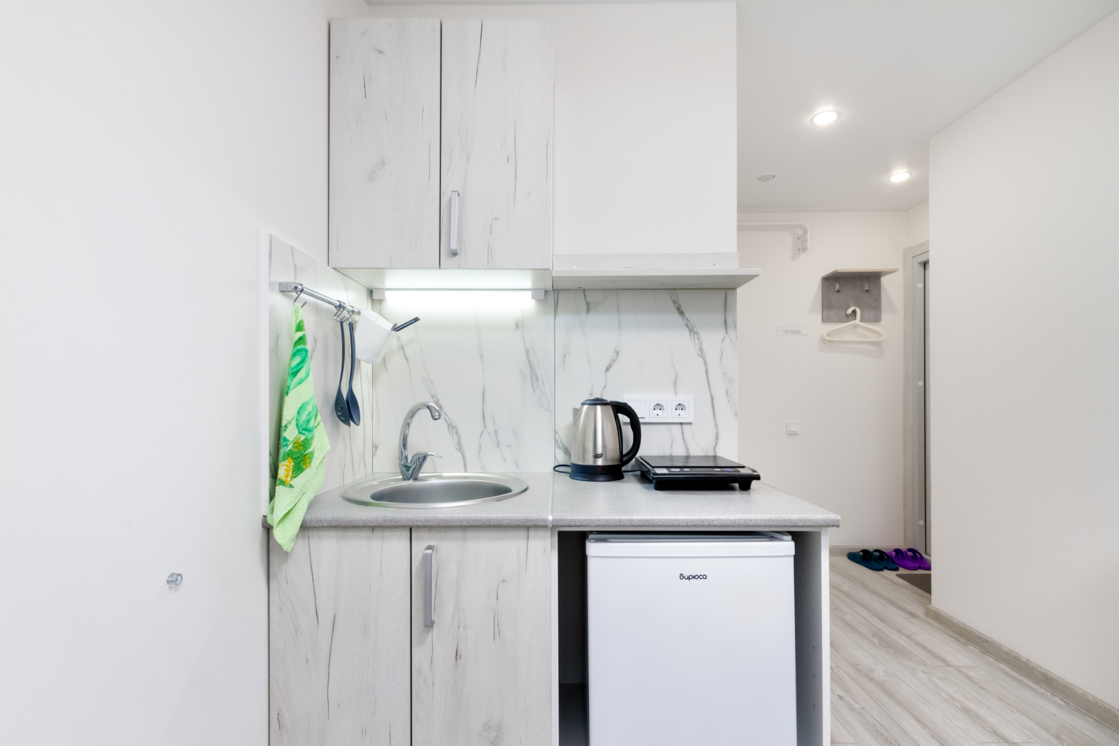 Апартаменты Студия рядом с парком Победы