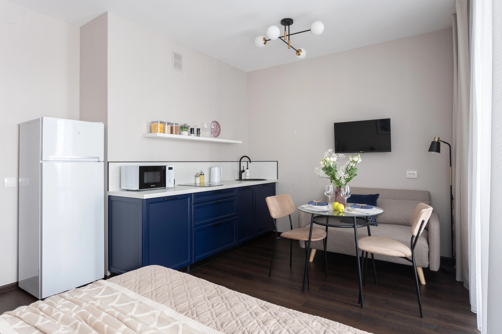 Апартаменты Манчестерская 3/2