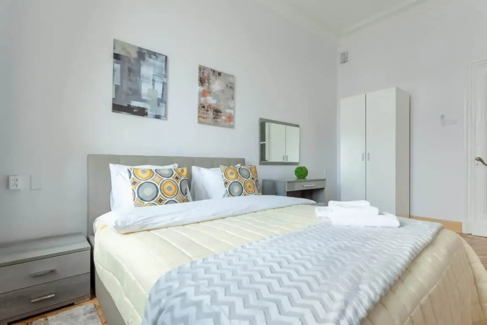 Апартаменты Стандарт с Двумя Спальнями и Камином