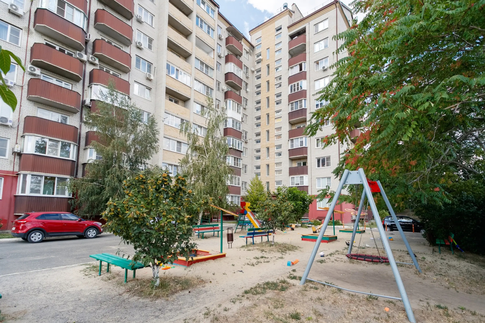 Квартира Двухкомнатная Военвед