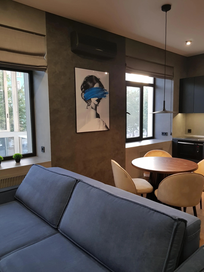 Квартира на Комсомольском проспекте 52