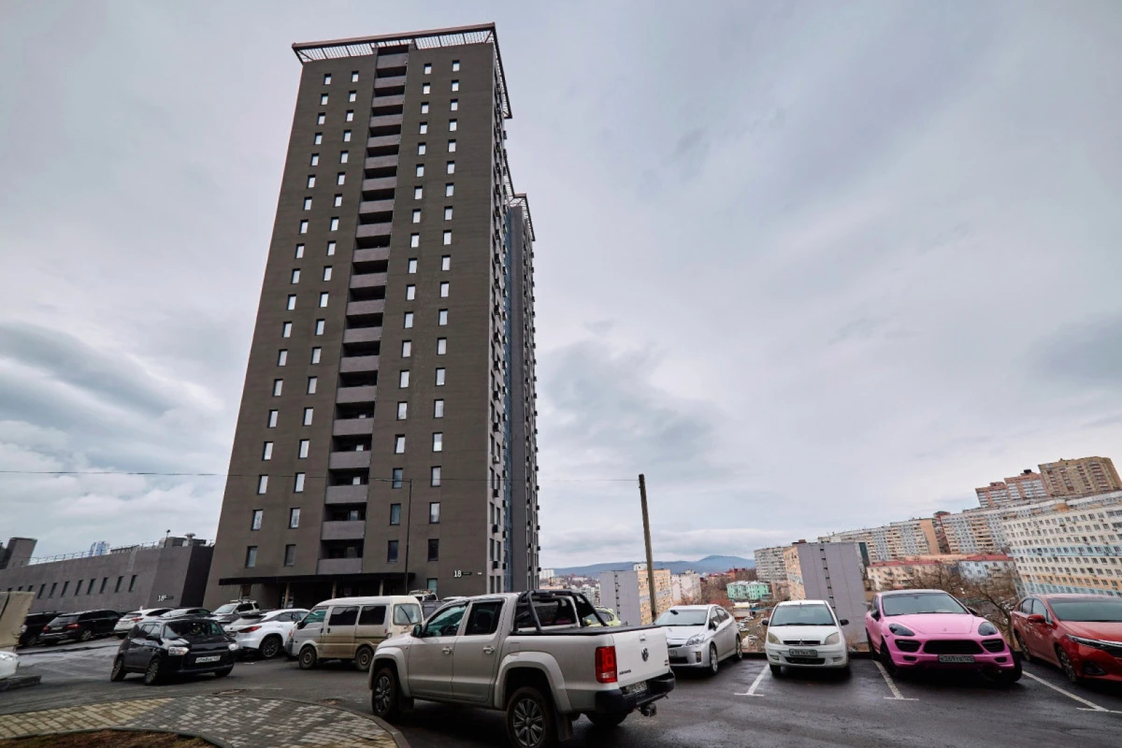 Квартира Студия Apart Sharing Брянская В7