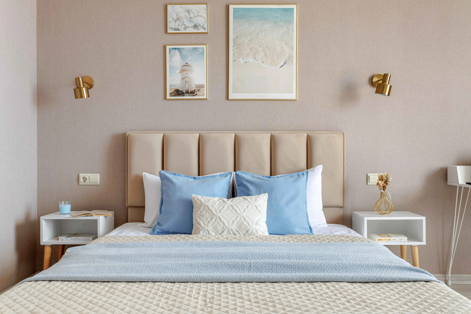 Апартаменты Уютная Квартира с Видом на Море от Home Group apartments