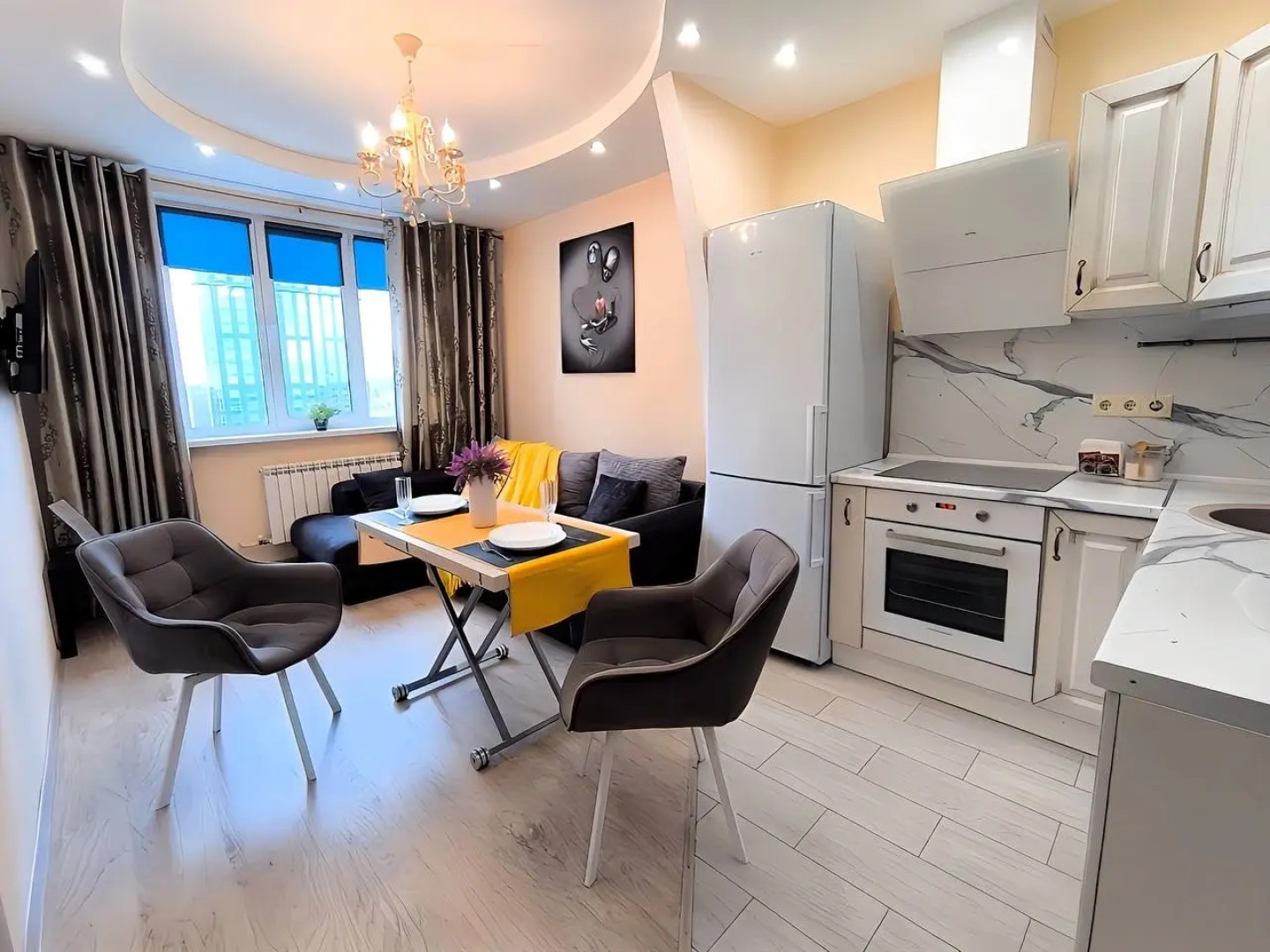 Квартира на улице Ханпаши Нурадилова 7